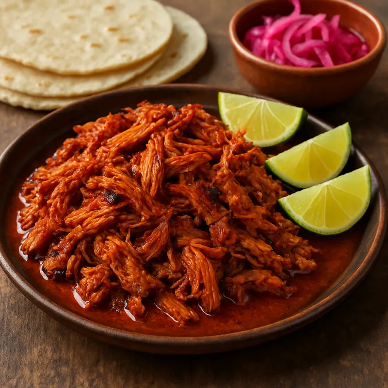 Yucatan Cochinita Pibil (Langsam gegarter Schweinebaten)