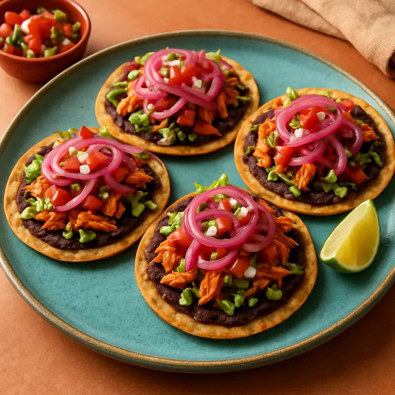 Yucatan Panuchos