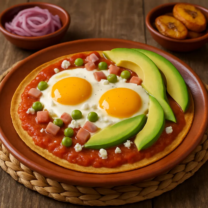 Yucatanische Huevos Motuleños