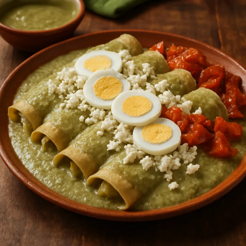 Yucatanische Papadzules