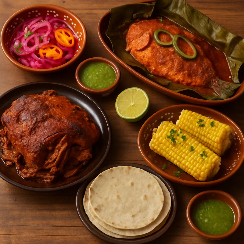 Yucatanisches Festmahl