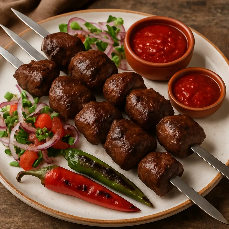 Yürek Şiş (Herzspieß)