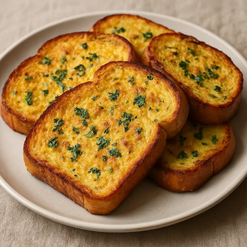 Yumurtali Ekmek (Türkischer French Toast)
