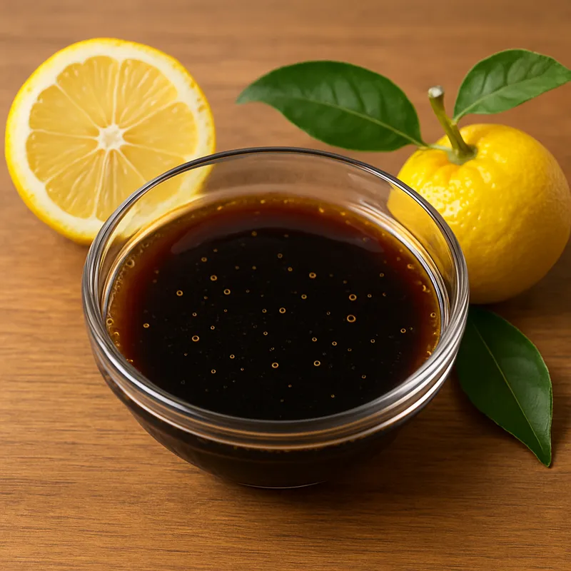 Yuzu Ponzu (Zitrus-Sojasoße-Dressing)