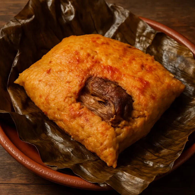 Zacahuil-Tamale aus Veracruz
