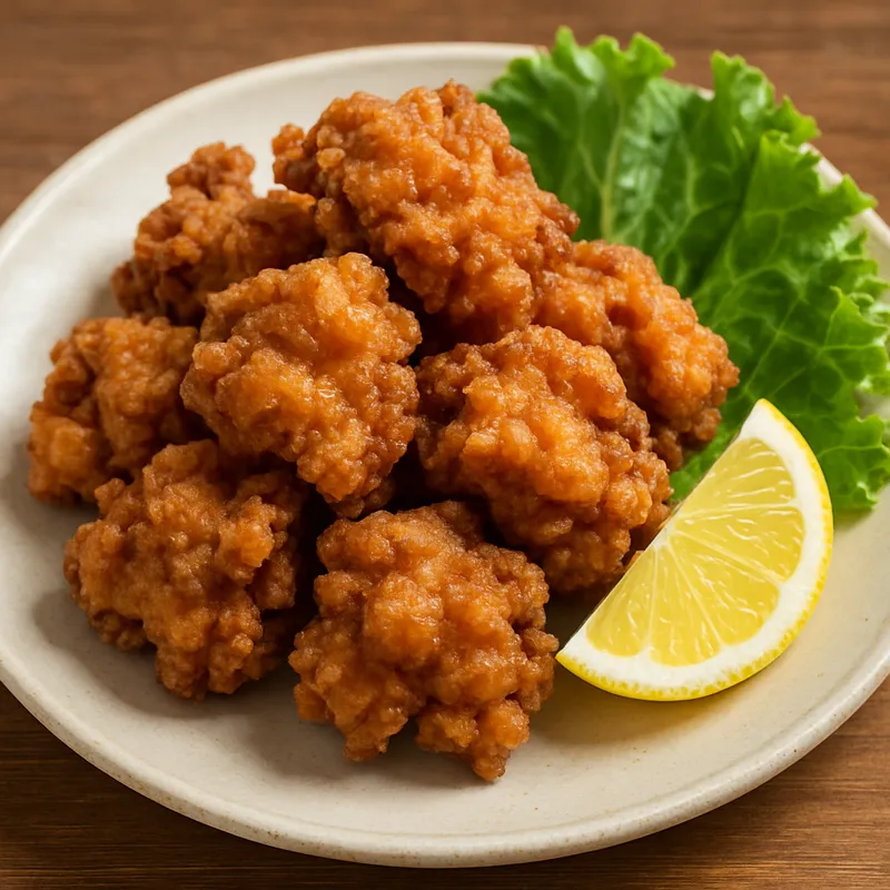 Zangi (Hokkaido Frittiertes Hähnchen)