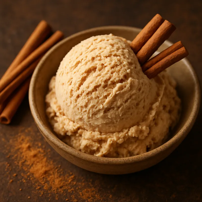 Zimt-Eis