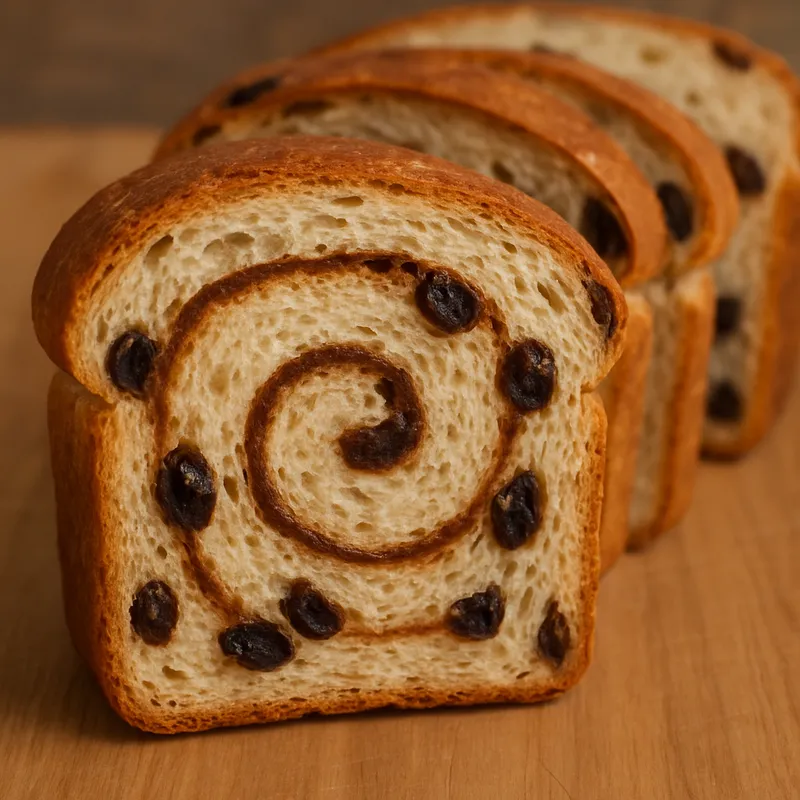 Zimt-Rosinen-Brot