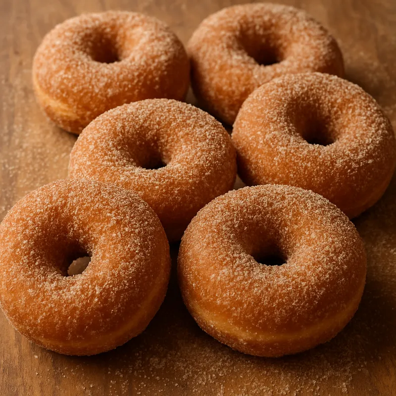 Zimtzucker-Krapfen