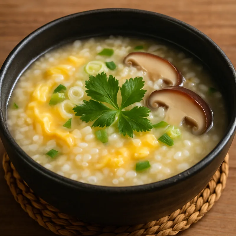 Zosui (Reisbrei-Suppe)