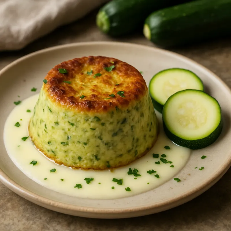 Zucchini-Flan