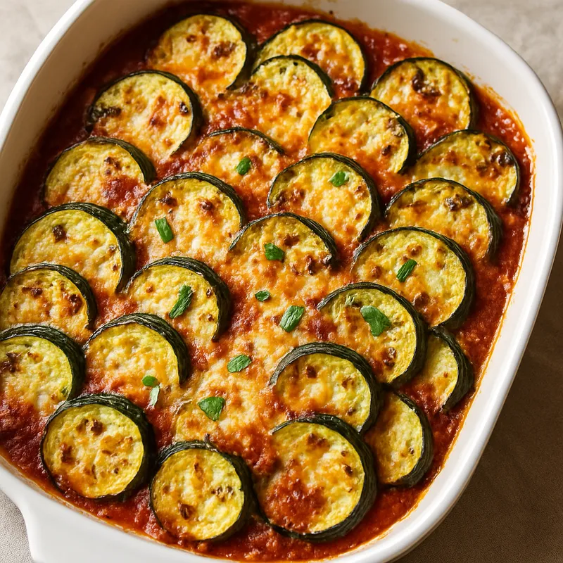 Zucchini Parmigiana