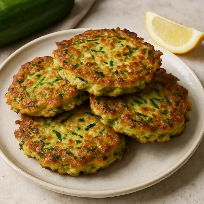 Zucchini-Puffer (Frittelle Di Zucchine)