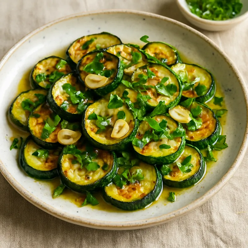 Zucchini Scapece