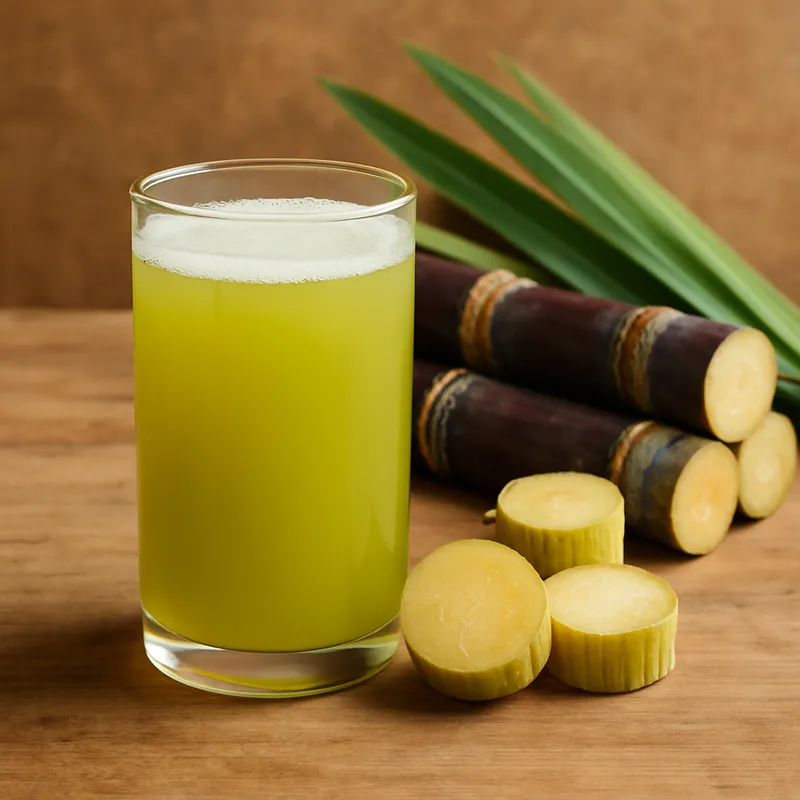 Zuckerrohrsaft Nam Oi