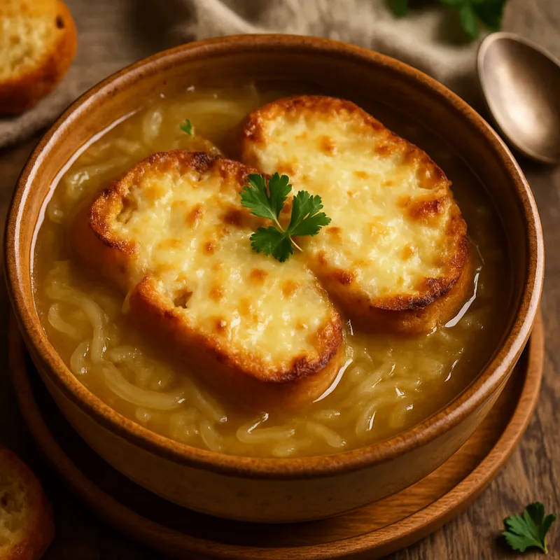 Zuppa alla Valdostana (Suppe aus dem Aostatal)