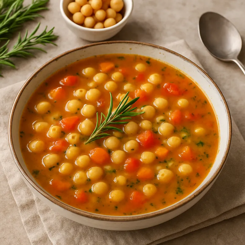 Zuppa di Ceci (Kichererbsensuppe)