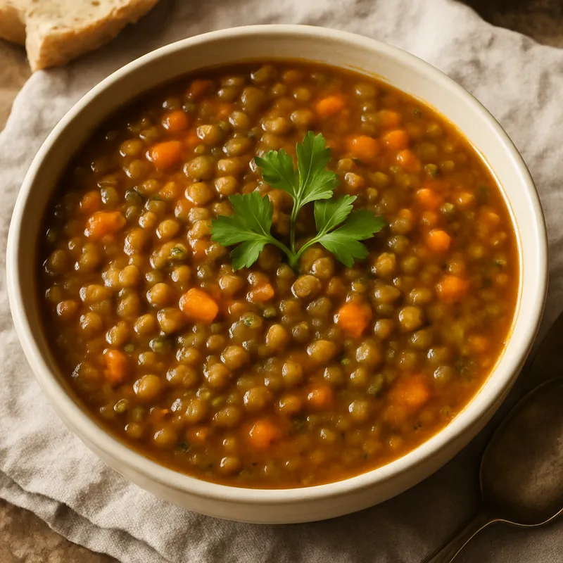 Zuppa Di Lenticchie (Linsensuppe)