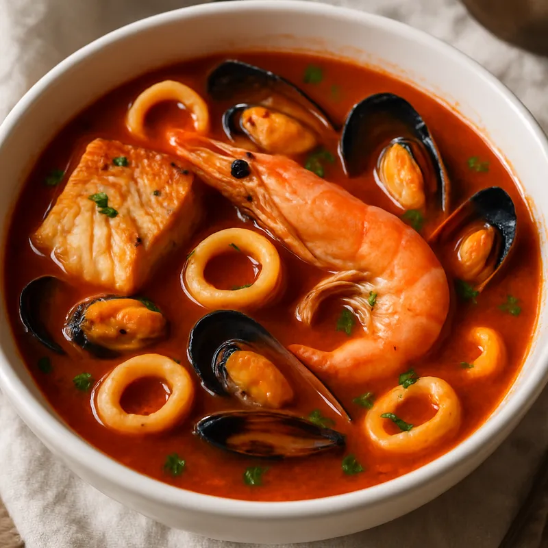 Zuppa di Pesce (Italienische Fischsuppe)
