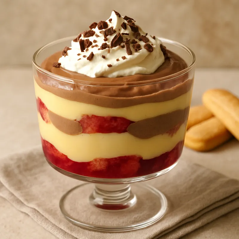 Zuppa Inglese (Englischer Trifle)