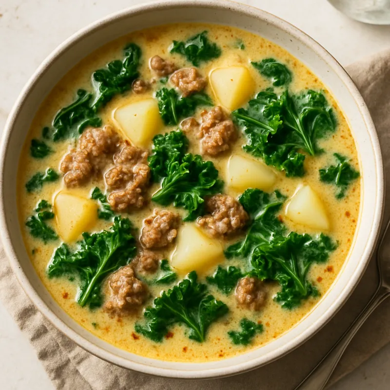 Zuppa Toscana (Toskanische Suppe)