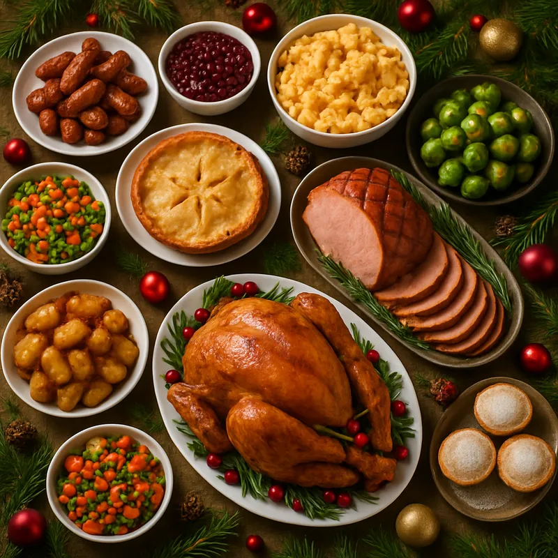 Zwölf Tage Weihnachtsschmaus
